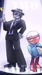 ai character: dw x forsaken background