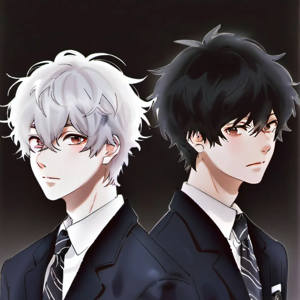 chat with ai character: †sun and moon†