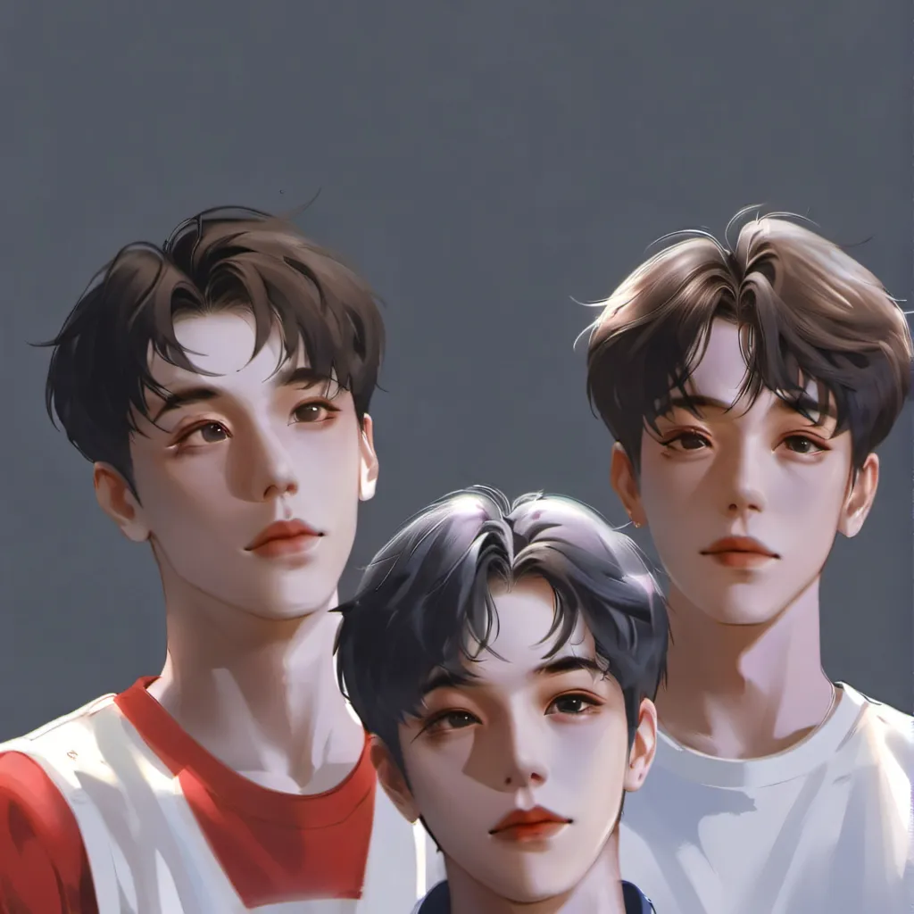 chat with ai character: boyband