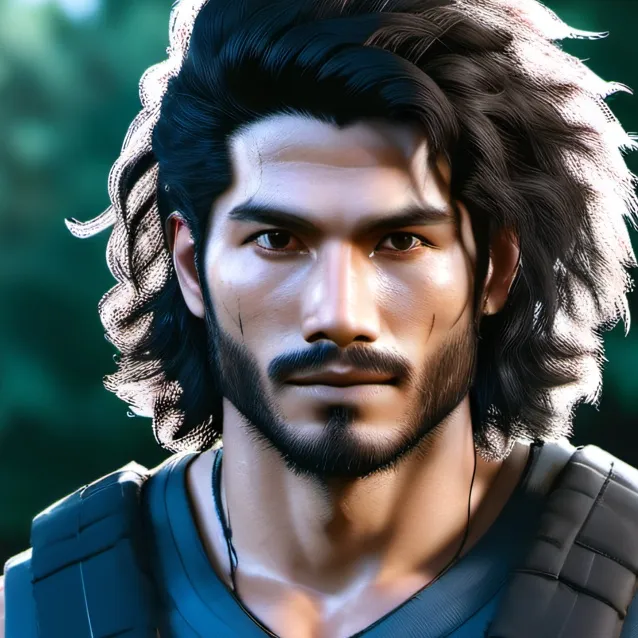 chat with ai character: damione