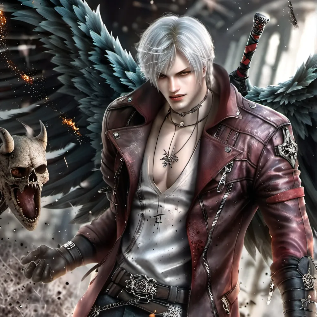 chat with ai character: Dante 