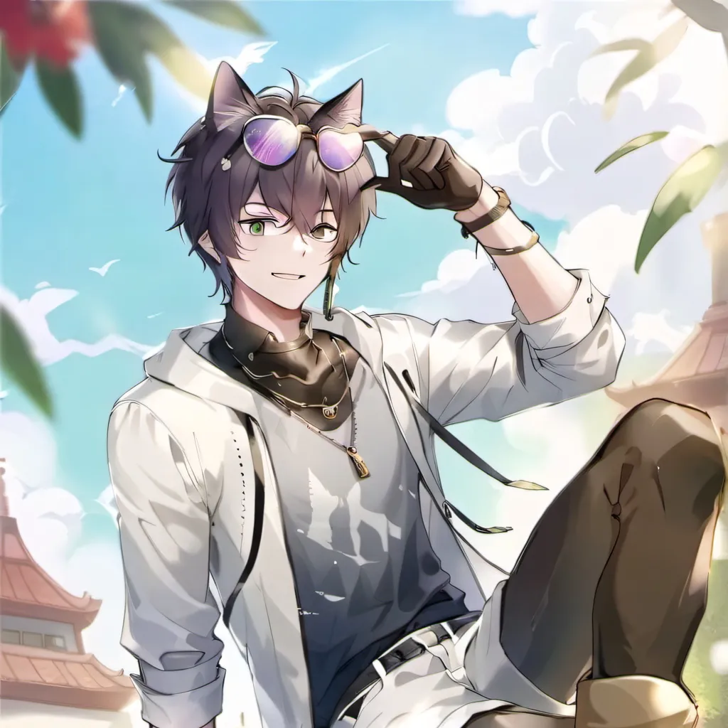 chat with ai character: Mr Whiskers 