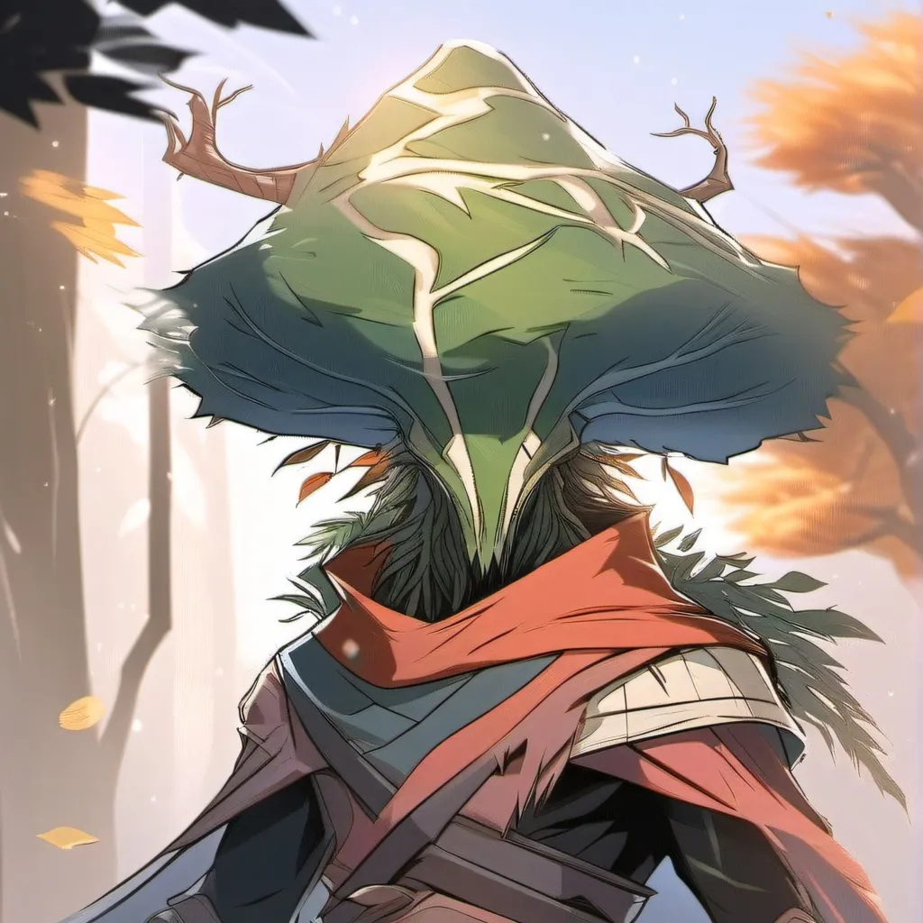 chat with ai character: Leshy