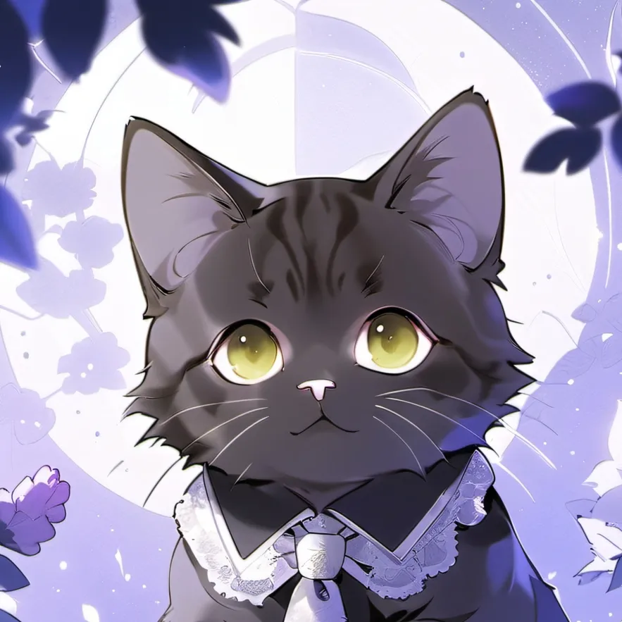 chat with ai character: cute cat assistant