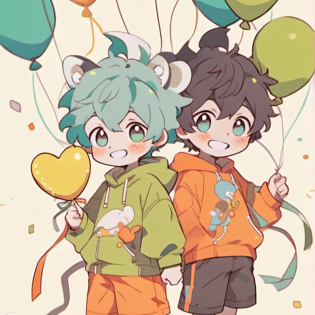 chat with ai character: gumball and darwin