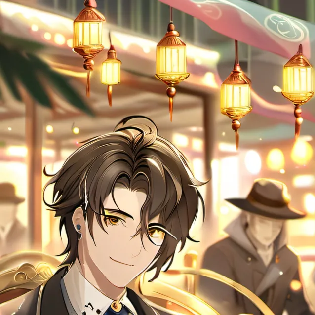 chat with ai character: mike