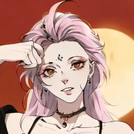 chat with ai character: Female Sukuna 