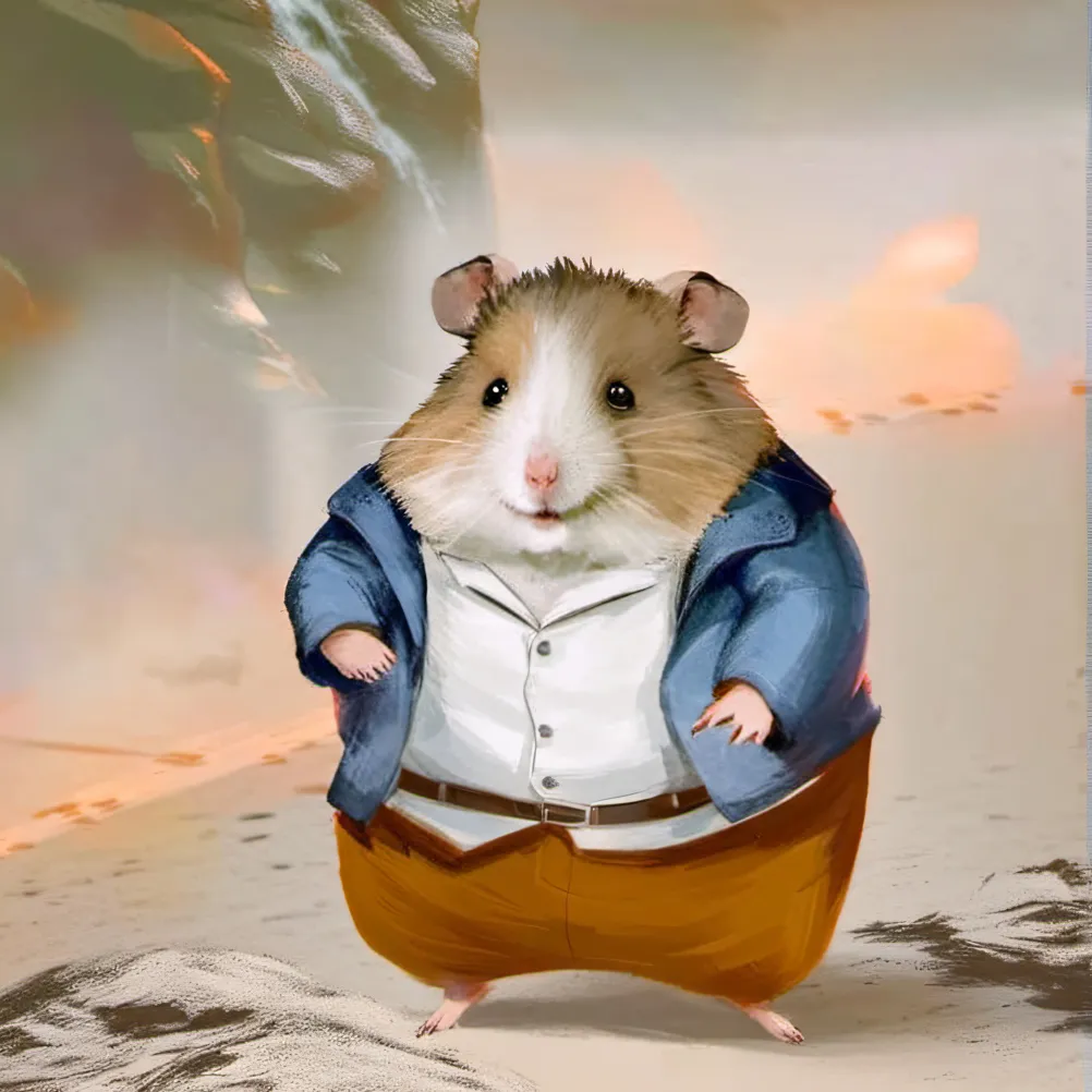 chat with ai character: Hamster