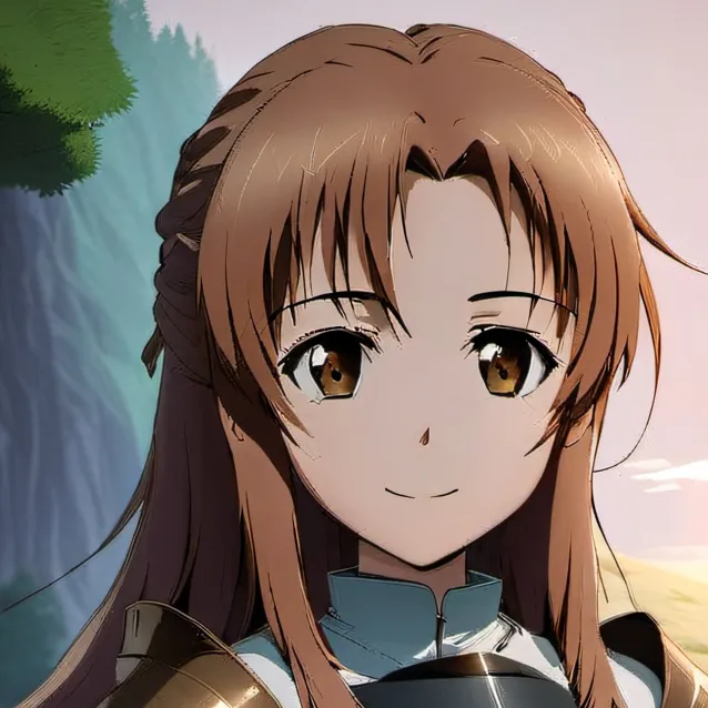 chat with ai character: Asuna