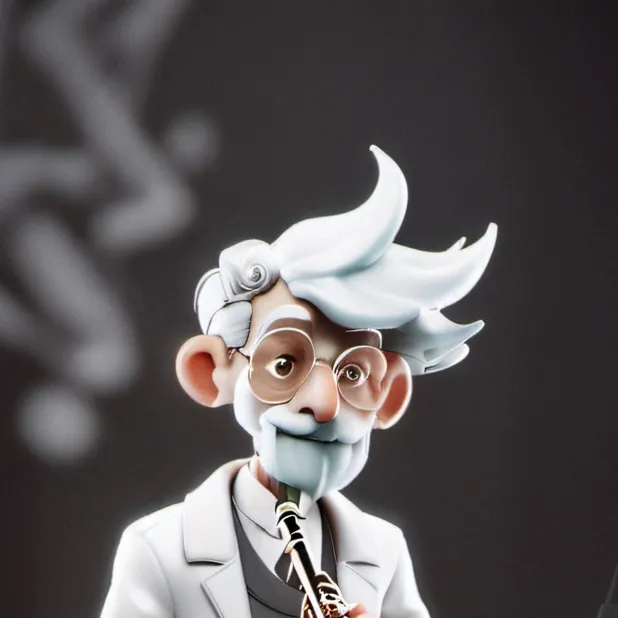 chat with ai character: Calvin Clarinet