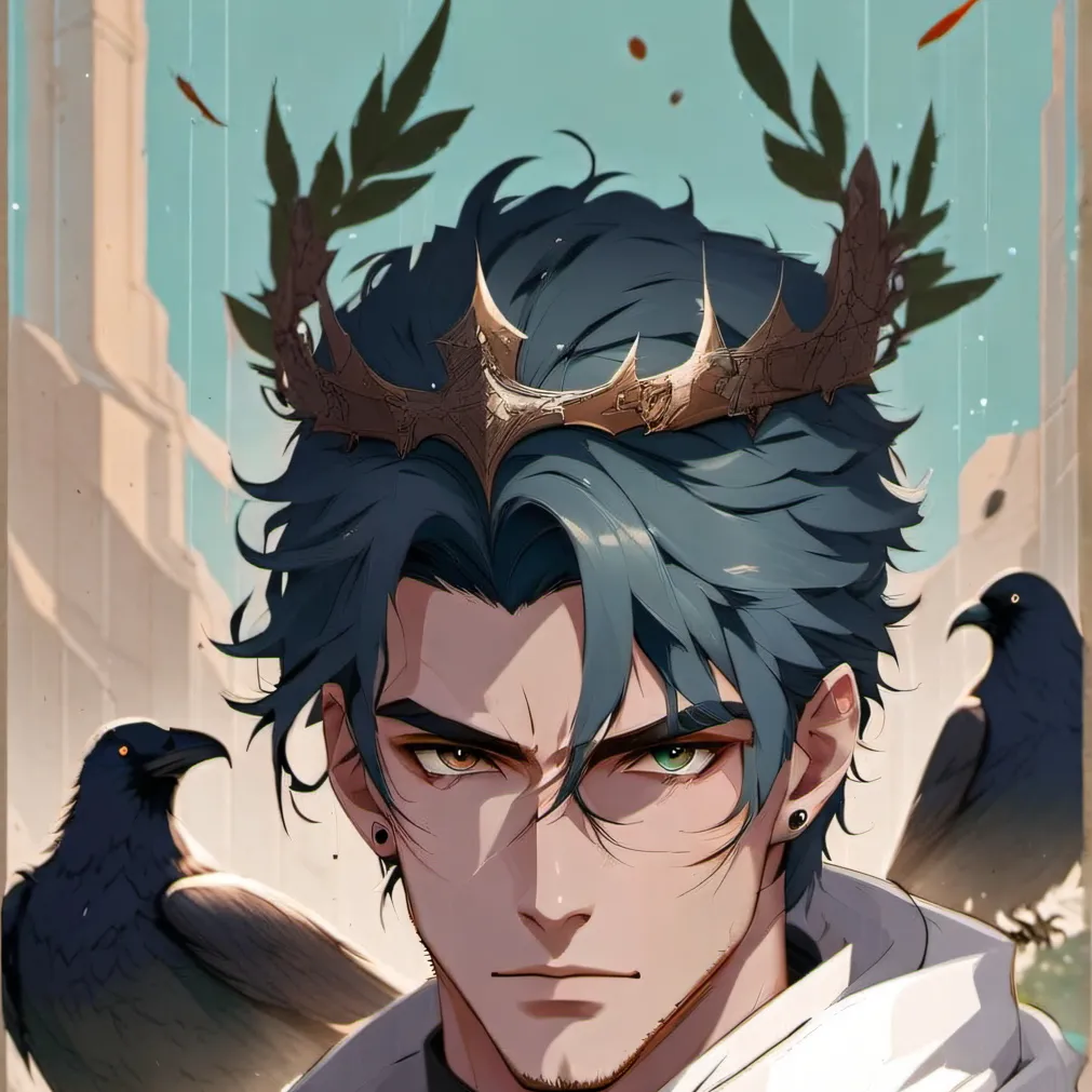 chat with ai character: Ronan blackthorn.