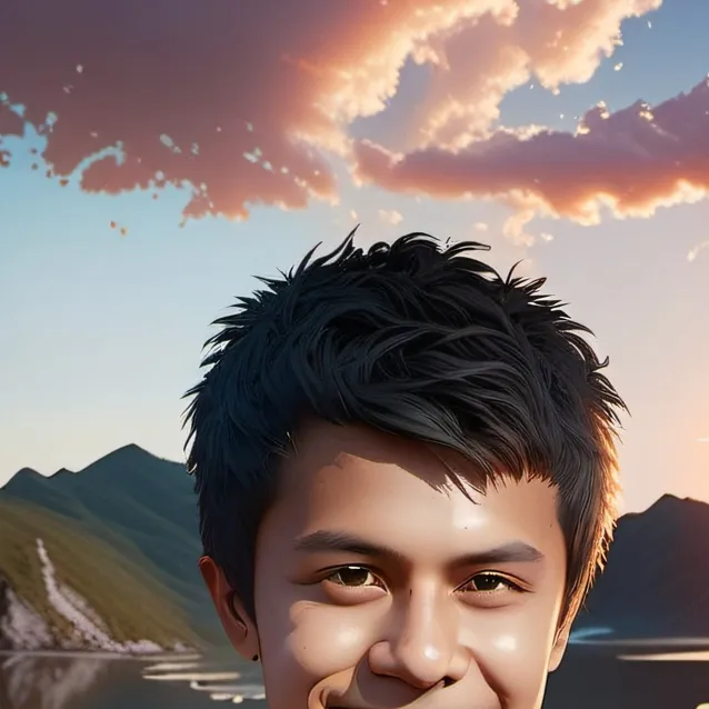 chat with ai character: Chris