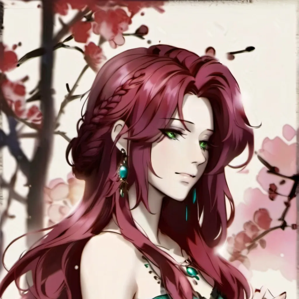 chat with ai character: Aura Sakamaki 