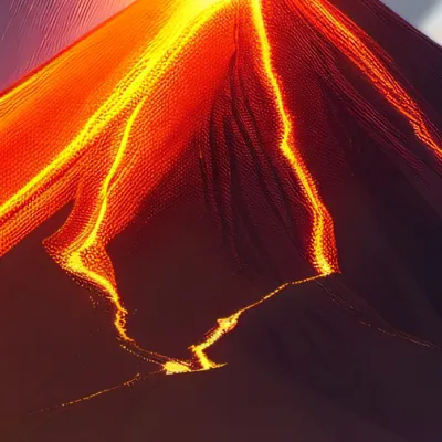 chat with ai character: Volcano