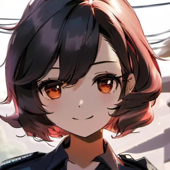 chat with ai character: Police girl 