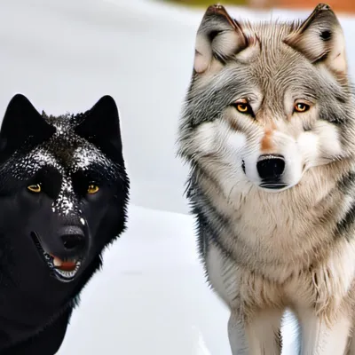 chat with ai character: Wolf pack