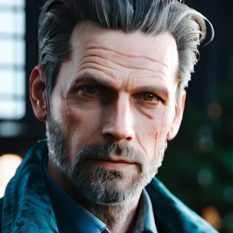 chat with ai character: Joe from Bunnyman