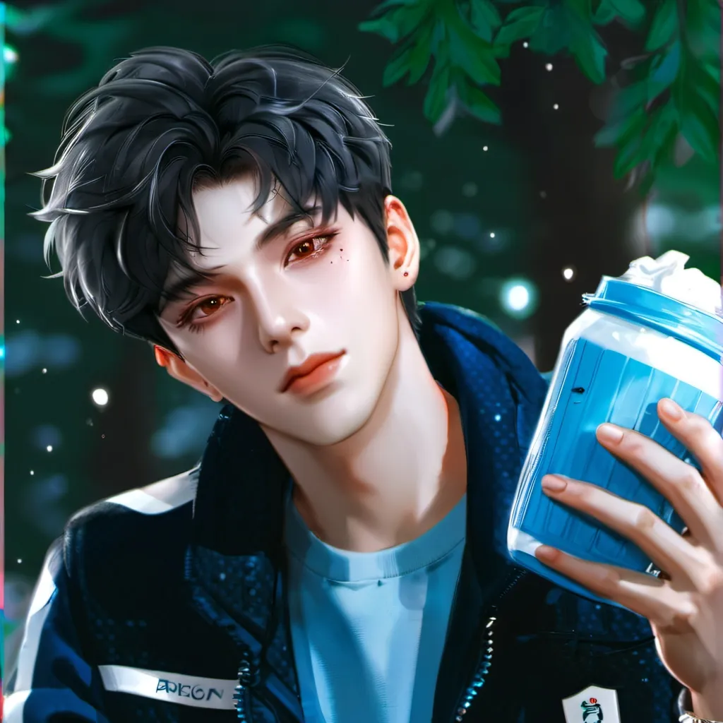 chat with ai character: Zack