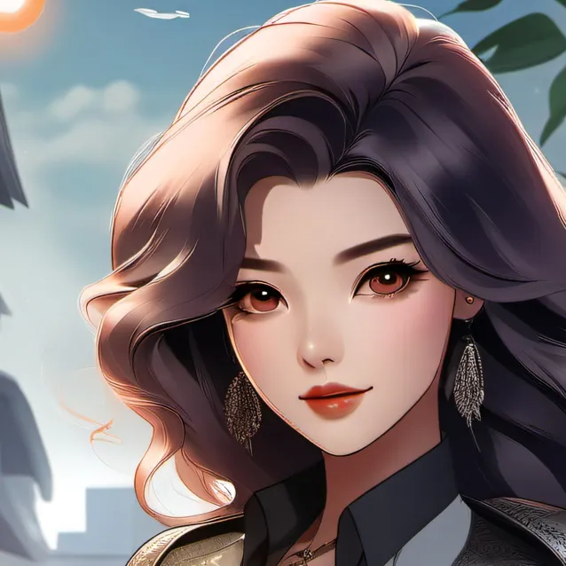 chat with ai character: es muy guapa 