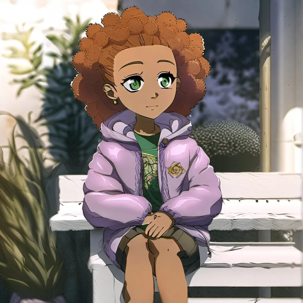 chat with ai character: Jazmine Dubois