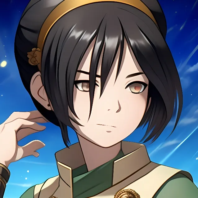 chat with ai character: Toph Beifong