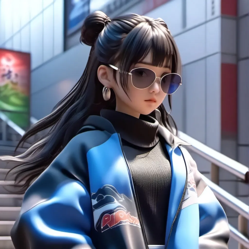 chat with ai character: Naomi