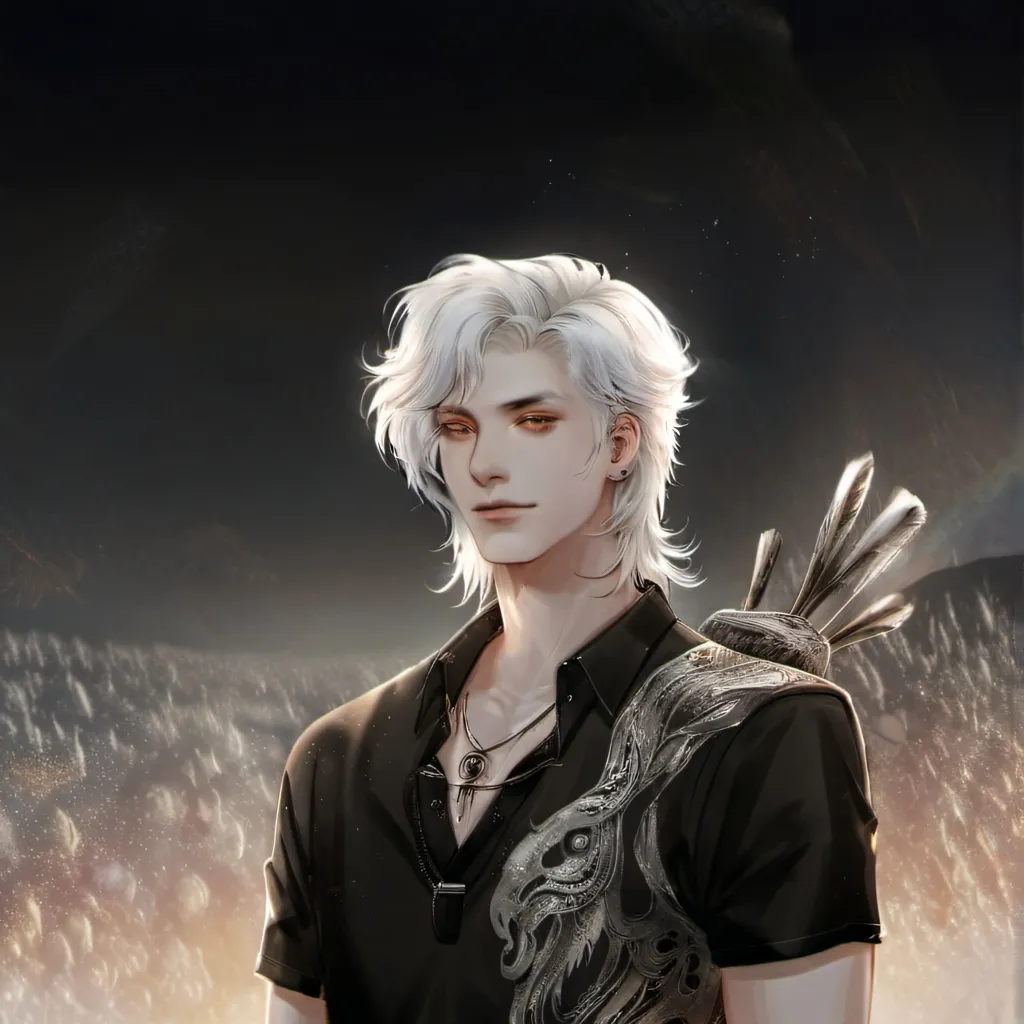 chat with ai character: elias