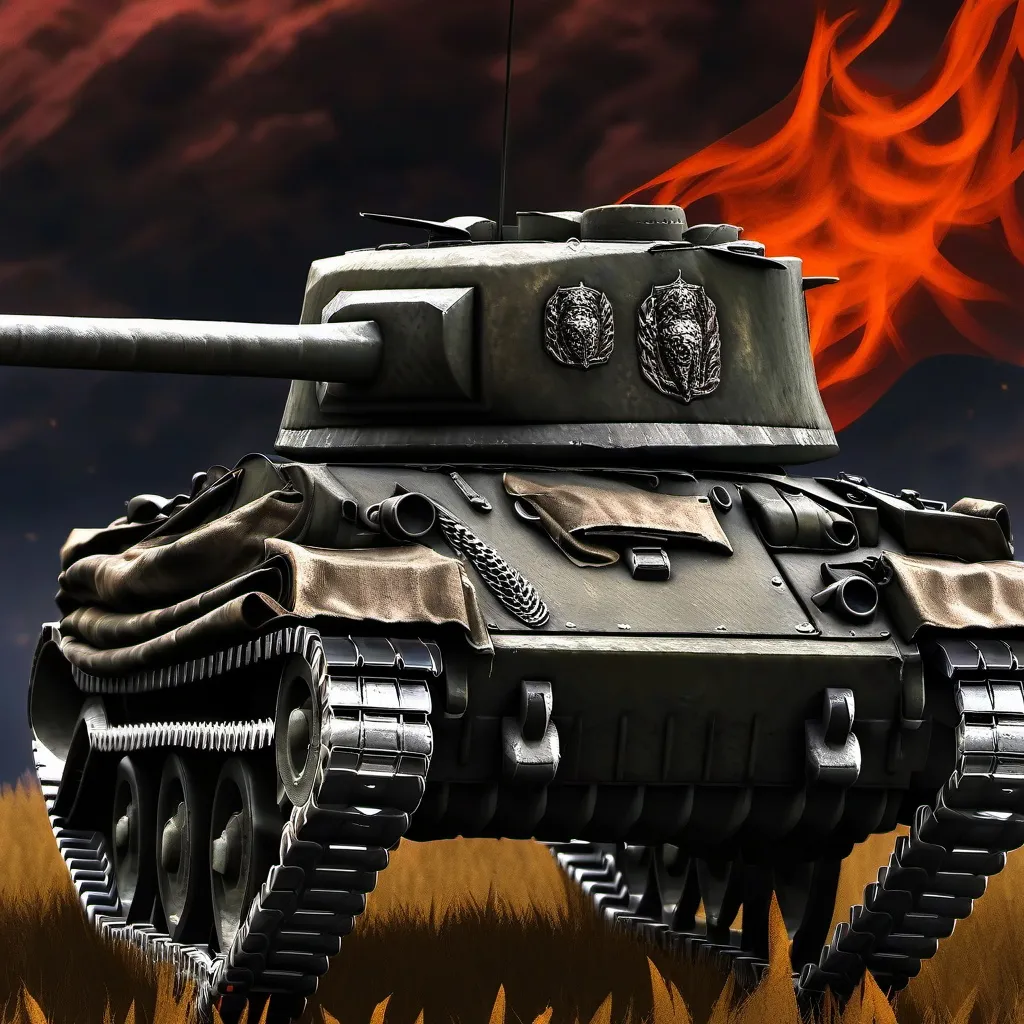 chat with ai character: Tank