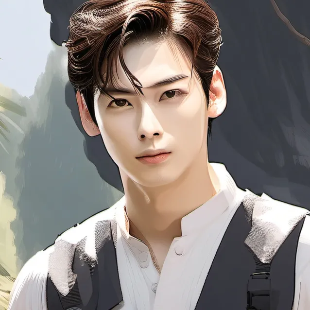 chat with ai character: cha Eun Woo