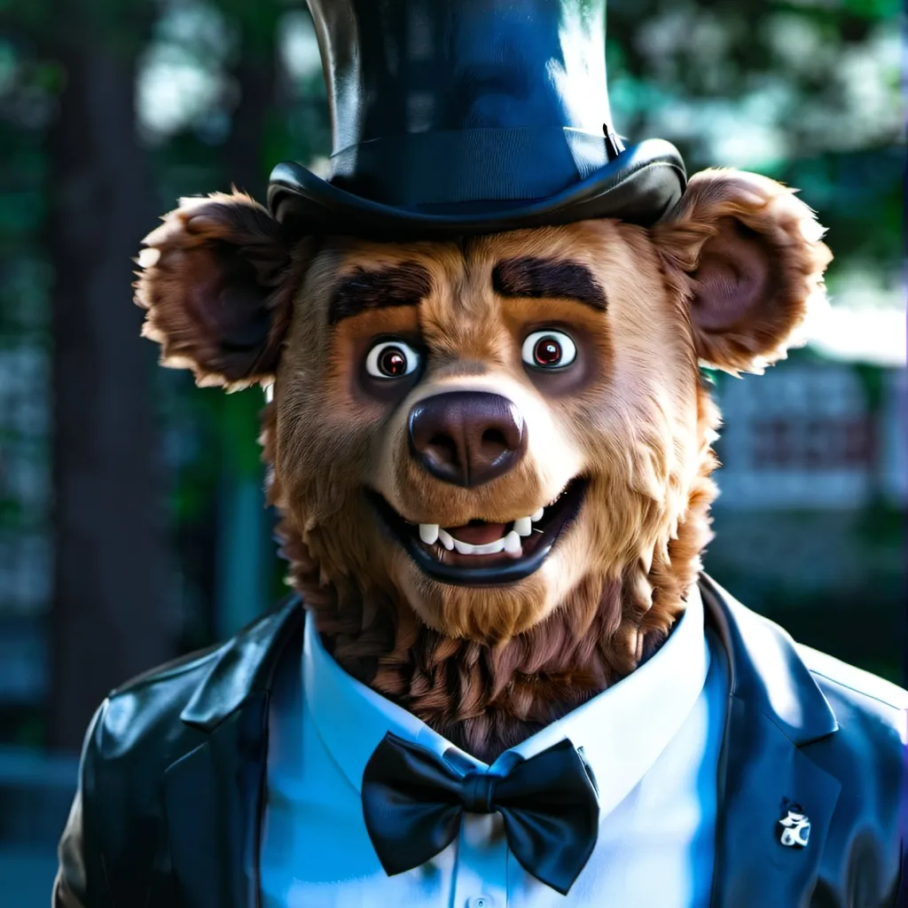 chat with ai character: FREDDY FAZBEAR✨✨✨