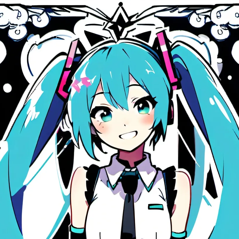 chat with ai character: Hatsune Miku!