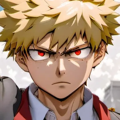 chat with ai character: Bakugo (2)😡😡