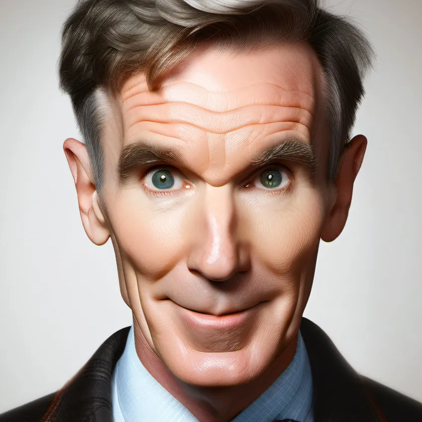 chat with ai character: Bill Nye 