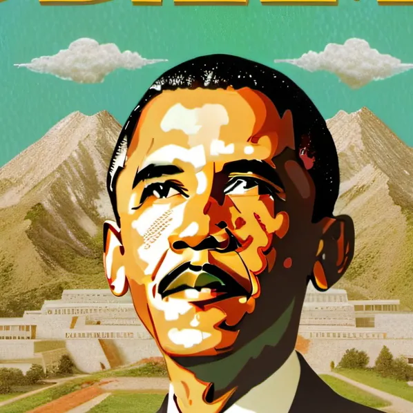 chat with ai character: Obama is missing 