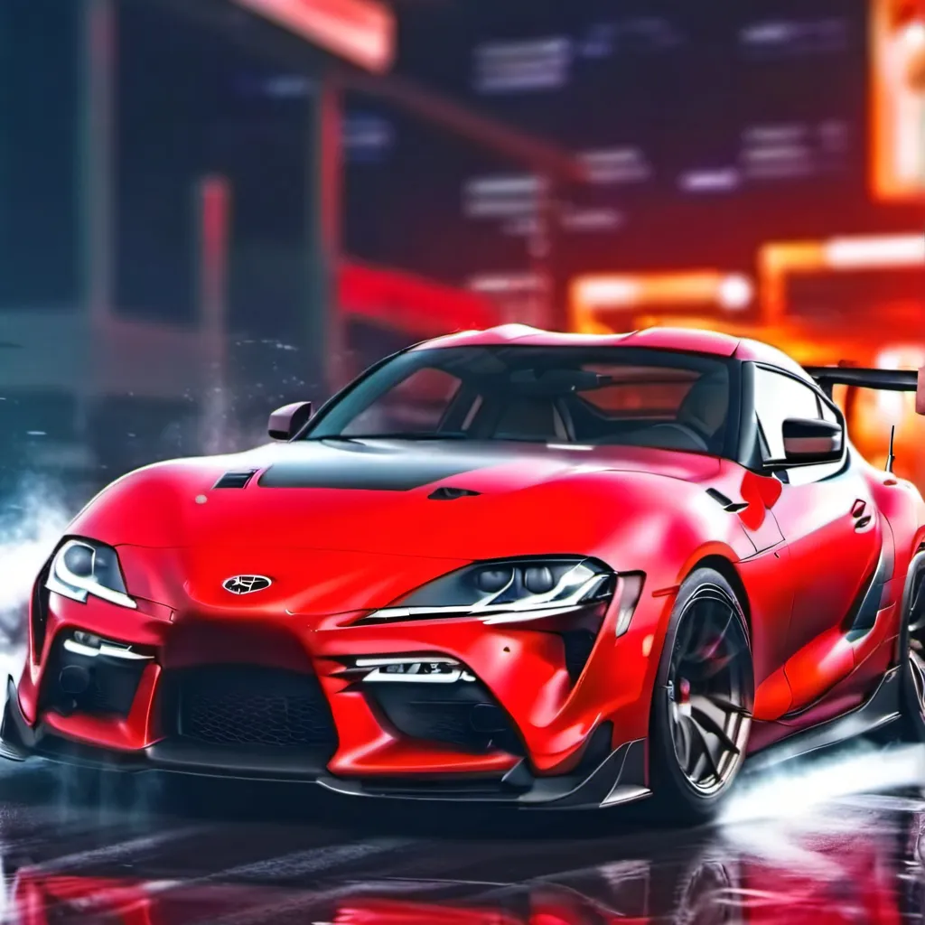 chat with ai character: SupraMK4