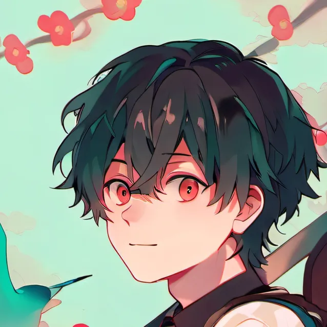 chat with ai character: Izuku midoriya