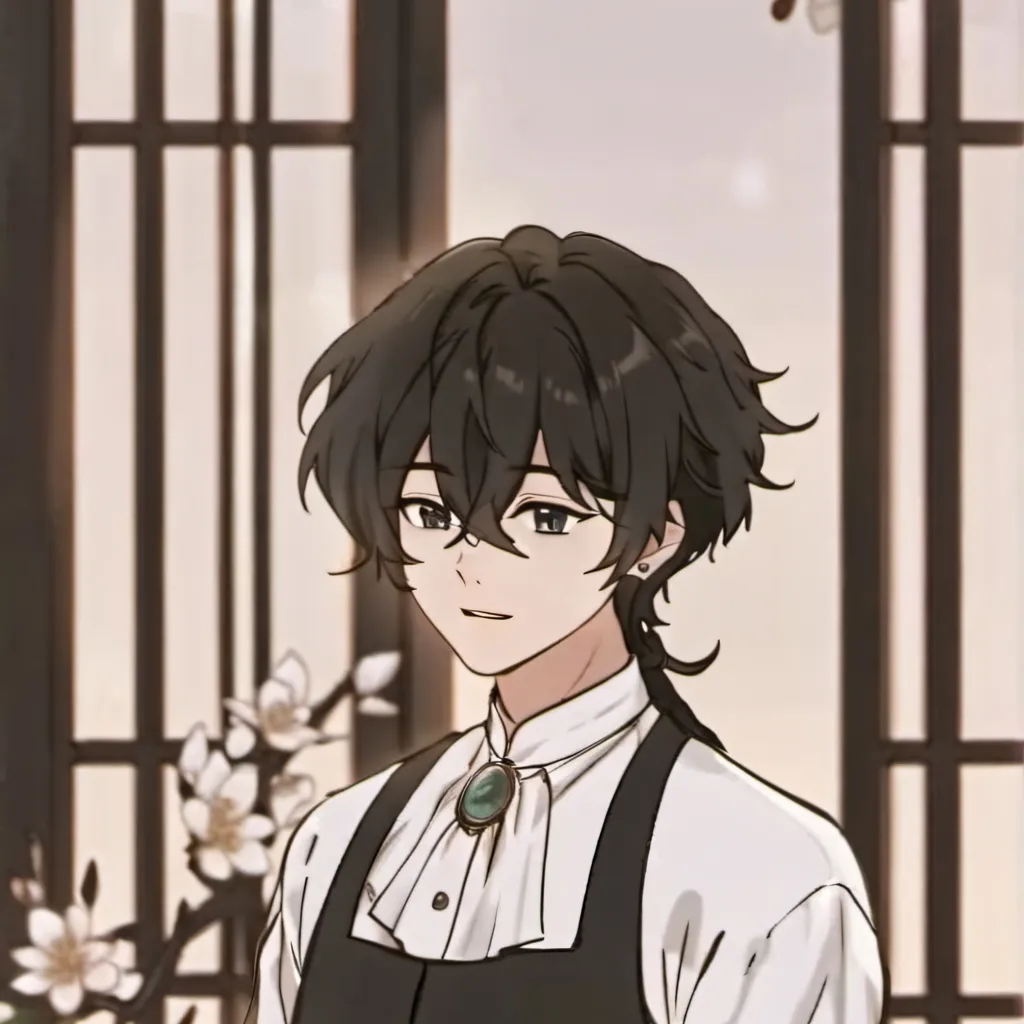 chat with ai character: Kenji