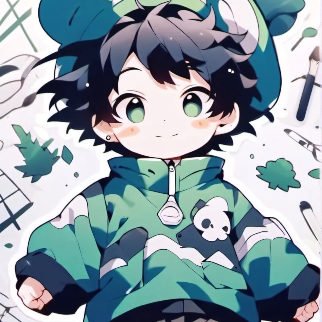 chat with ai character: 💜Izuku Midoriya💜