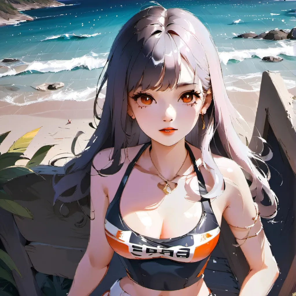 chat with ai character: Andrea