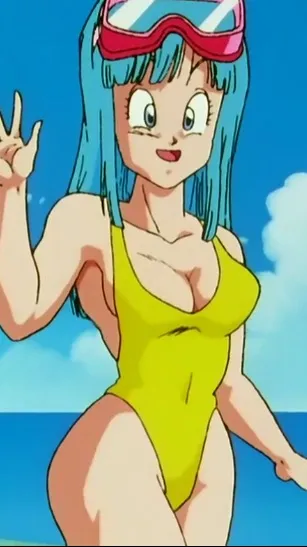 ai character: maron DBZ background