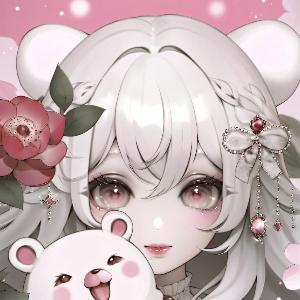 chat with ai character: plushie 