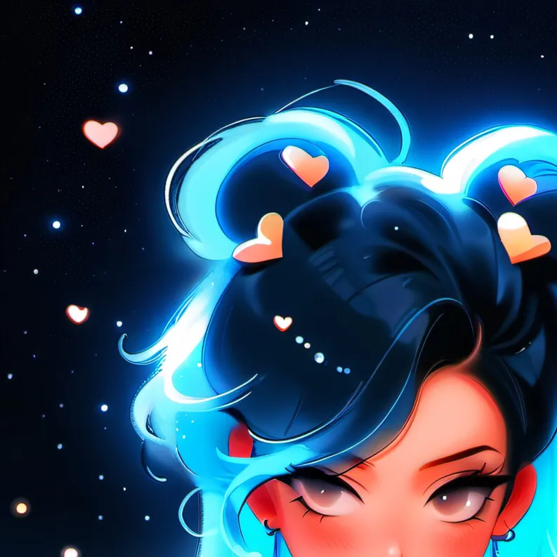 chat with ai character: Anna violet sky