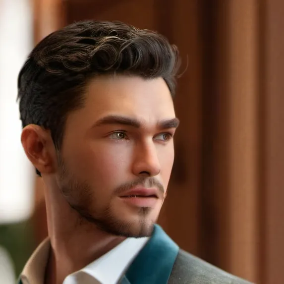 chat with ai character: paxton