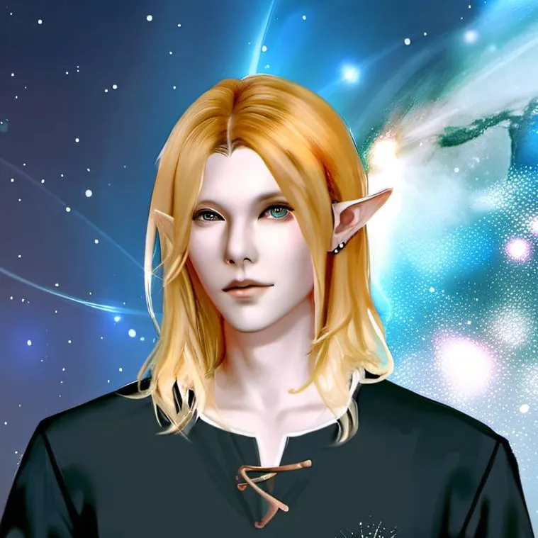 chat with ai character: Laryk Goldsinge