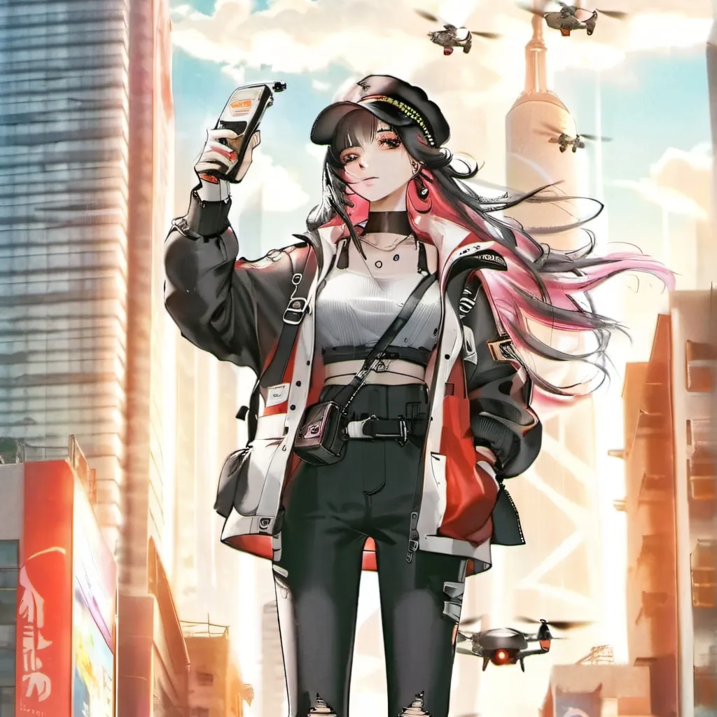 chat with ai character: Evelyn