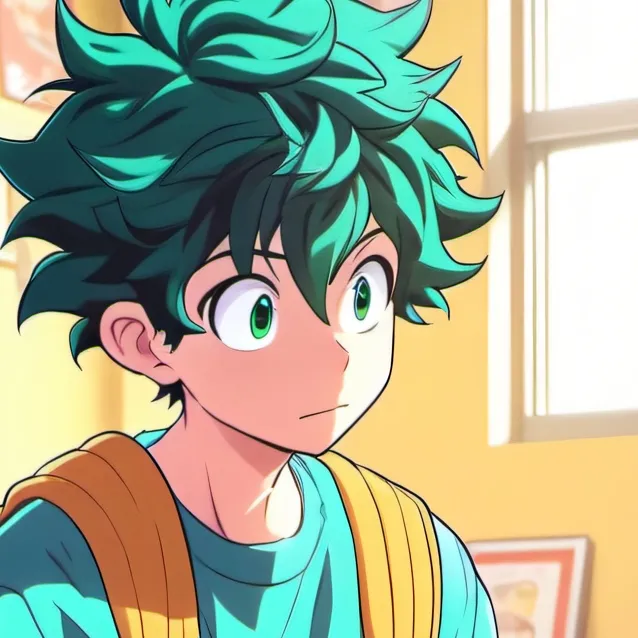 chat with ai character: Mha