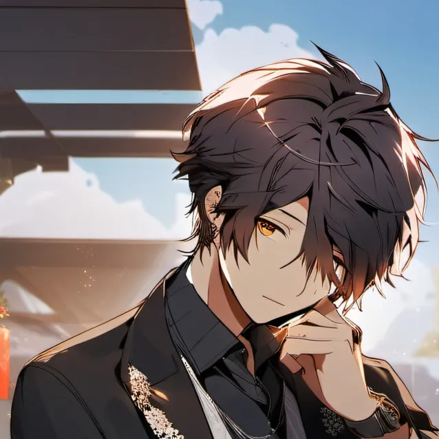 chat with ai character: aaron burner