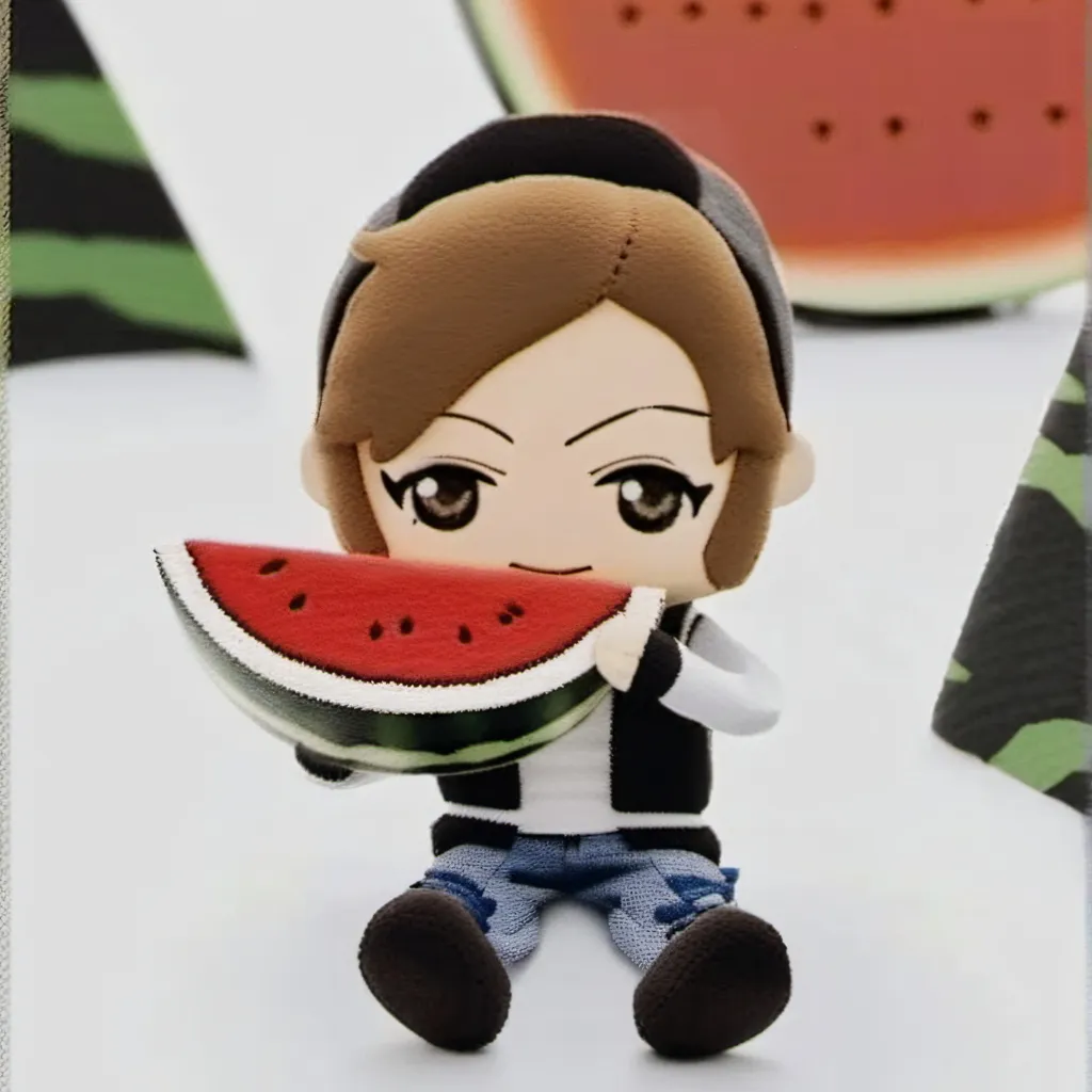 chat with ai character: kugisaki plush