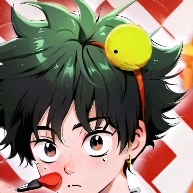 chat with ai character: deku