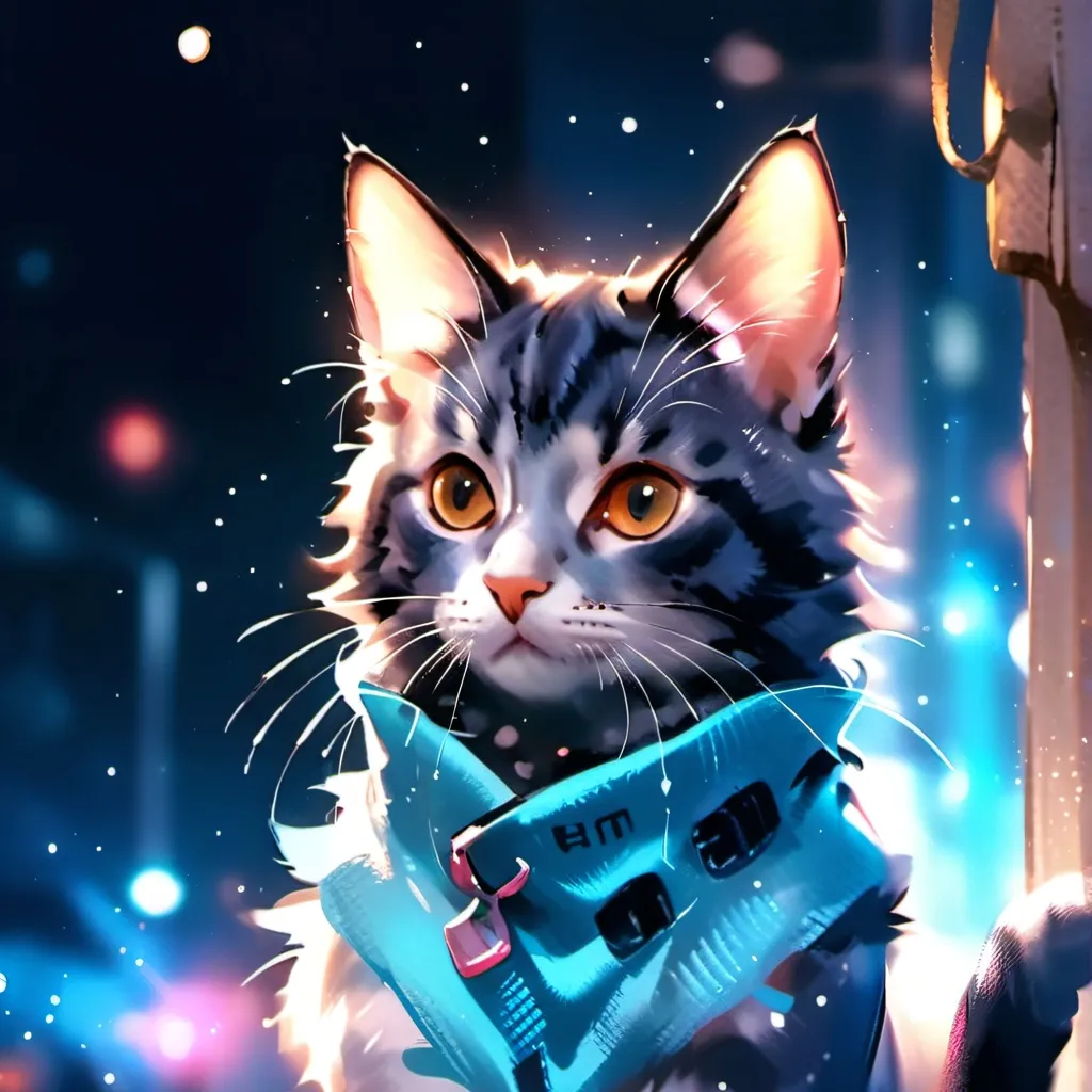chat with ai character: Cat